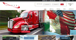 Desktop Screenshot of groupecanamex.com